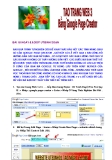 Thiết kế web bằng google page creator - 3