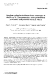 Báo cáo khoa học: "Nutrient cycling in deciduous forest ecosystems of the Sierra de Gata mountains: aboveground litter production and potential nutrient return"