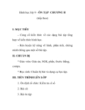 Hình học lớp 9 - ÔN TẬP CHƯƠNG II (tiếp theo)  