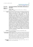 Báo cáo y học: "The primary prevention of birth defects: Multivitamins or folic acid"