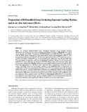 Báo cáo y học: " Preparation of RGD-modified Long Circulating Liposome Loading Matrine, and its in vitro Anti-cancer Effects"