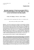 Báo cáo lâm nghiệp: "Stomatal response of Quercus pyrenaica Willd to environmental factors in two sites differing in their annual rainfall (Sierra de Gata, Spain)"