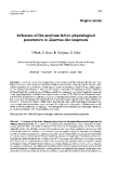 Báo cáo lâm nghiệp: "Influence of fire and tree-fell on physiological parameters in Quercus ilex resprouts"