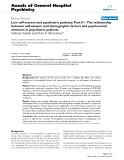 Báo cáo y học: "Low self-esteem and psychiatric patients: Part II – The relationship between self-esteem and demographic factors and psychosocial stressors in psychiatric patients"