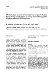 Báo cáo khoa học: "Mathematical analysis and comparison of growth fluctuations of the aerial system of young Terminalia superba Englers et Diels (Combretaceae)"