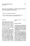 Báo cáo khoa học: "Dormancy and spring burst of lateral low-pruned mulberry (Morus alba L.)"