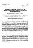 Báo cáo khoa học: "Sensitivity of seedlings from different oak species to waterlogging: effects on root growth and mineral nutrition"