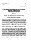 Báo cáo khoa học: "Growth and  development of individual Douglas-fir in stands for applications to simulation in silviculture"