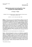 Báo cáo khoa học: "Mechanized to  pollen harvesting with a view hybrid larch seed production"