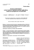 Báo cáo khoa học: "Genetic transformation: short review of methods and their applications, results and perspectives for forest trees"