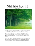 Nhà hóa học trẻ Cindy Duhe  