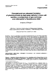 Báo cáo khoa học: "Stomatal  and  non  stomatal limitation of  photosynthesis  by  leaf  water  deficits in three  oak species:  a  comparison  of  gas  exchange and  chlorophyll  a  fluorescence  data"