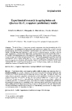 Báo cáo lâm nghiệp: "Experimental research in ageing holm oak (Quercus ilex L.) coppices: preliminary results"