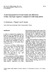 Báo cáo lâm nghiệp: "In situ measurement of leaf water use efficiency of lilac (Syringa vulgaris): comparison with crop plants"