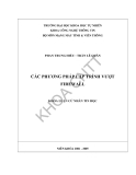Các phương pháp lậptrình vượt bức tường lửa (Phan Trung Hieu vs Trần Lê Quân) -1