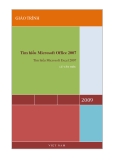 GIÁO TRÌNH Tìm hiểu Microsoft Excel 2007 phiên bản tiếng việt(Lê Văn Hiếu) - 1