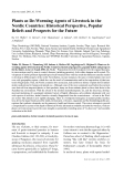 Báo cáo khoa học: "Plants as De-Worming Agents of Livestock in the Nordic Countries: Historical Perspective, Popular Beliefs and Prospects for the Future"