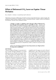 Báo cáo khoa học: "Effect of Defocused CO2 Laser on Equine Tissue Perfusion"