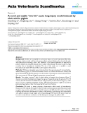 Báo cáo khoa học: "A novel and stable "two-hit" acute lung injury model induced by oleic acid in piglets"