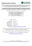 Báo cáo y học: " A validity-driven approach to the understanding of the personal and societal burden of low back pain: development of a conceptual and measurement model"