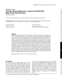 Báo cáo y học: " Primary ciliary dyskinesia"
