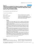 Báo cáo khoa học: "Difference in end-tidal CO2 between asphyxia cardiac arrest and ventricular fibrillation/pulseless ventricular tachycardia cardiac arrest in the prehospital setting"