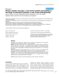 Báo cáo khoa học: " Herpes simplex virus type 1 and normal protein permeability in the lungs of critically ill patients: a case of low pathogenicity"