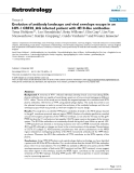 Báo cáo y học: "Evolution of antibody landscape and viral envelope escape in an HIV-1 CRF02_AG infected patient with 4E10-like antibodies"