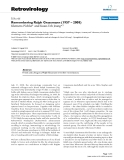 Báo cáo y học: "Remembering Ralph Grassmann (1957 – 2008)"