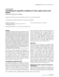 Báo cáo khoa học: "Circulating pro-apoptotic mediators in burn septic acute renal failure"