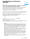 Báo cáo y học: " Cost analysis of an integrated disease surveillance and response system: case of Burkina Faso, Eritrea, and Ma"