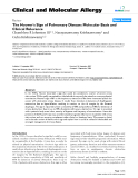 Báo cáo y học: "The Hoover's Sign of Pulmonary Disease: Molecular Basis and Clinical Relevance"