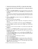 Chuẩn bị cho bài luyện tập