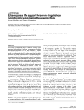 Báo cáo y học: "Extracorporeal life support for severe drug-induced cardiotoxicity: a promising therapeutic choice"