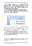 Giáo trình - Tìm hiểu Microsoft Office 2007 - Tập 1 - Lê Văn Hiếu - 3