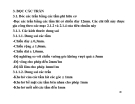 BÀI GIẢNG LẮP ĐẶT NỘI THẤT TÀU THUỶ & CÔNG TRÌNH BIỂN - PHẦN 3