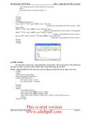 BÀI GIẢNG MÔN THIẾT KẾ WEB: NGÔN NGỮ JavaScript
