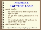 LẬP TRÌNH LOGIC