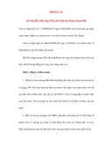 THÔNG TƯ Hướng dẫn mẫu hợp đồng thi công xây dựng công trình 