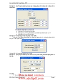 bài tập  MicroSoft Visual Basic .NET 