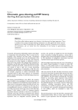 Báo cáo y học: "Chromatin, gene silencing and HIV latency"