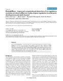Báo cáo y học: " ModuleMiner - improved computational detection of cis-regulatory modules: are there different modes of gene regulation in embryonic development and adult tissues"