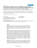 Báo cáo y học: "Transcriptome analysis reveals new insight into appressorium formation and function in the rice blast fungus Magnaporthe oryzae"