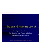 Tổng quan về marketing căn bản
