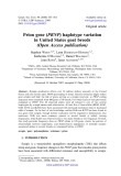 Báo cáo sinh học: "Prion gene (PRNP) haplotype variation in United States goat breeds (Open Access publication)"