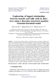 Báo cáo sinh học: " Exploration of lagged relationships between mastitis and milk yield in dairy cows using a Bayesian structural equation Gaussian-threshold model"