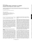 Báo cáo y học: "Caenorhabditis elegans and friends in Los Angeles"
