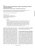 Báo cáo y học: "The chemokine and chemokine receptor superfamilies and their molecular evolution"