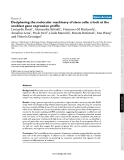 Báo cáo y học: "Deciphering the molecular machinery of stem cells: a look at the neoblast gene expression profile"