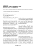 Báo cáo y học: "Mathematical models in mammalian cell biology"